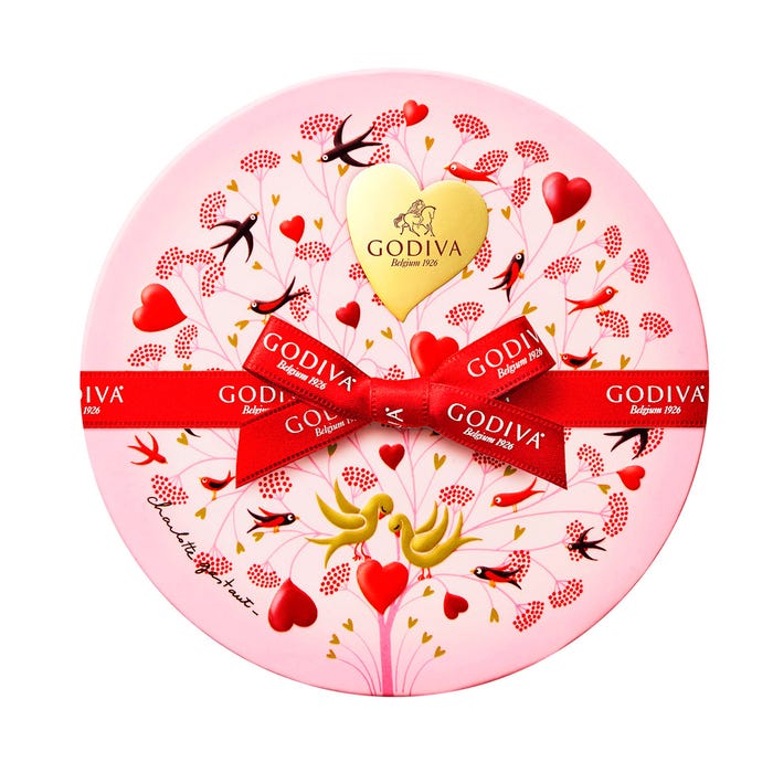 「クープダムール セレクション」3粒入 1,404円(税込)、5粒入 2,160円(税込)、9粒入 4,104円(税込)/画像提供:ゴディバ ジャパン株式会社