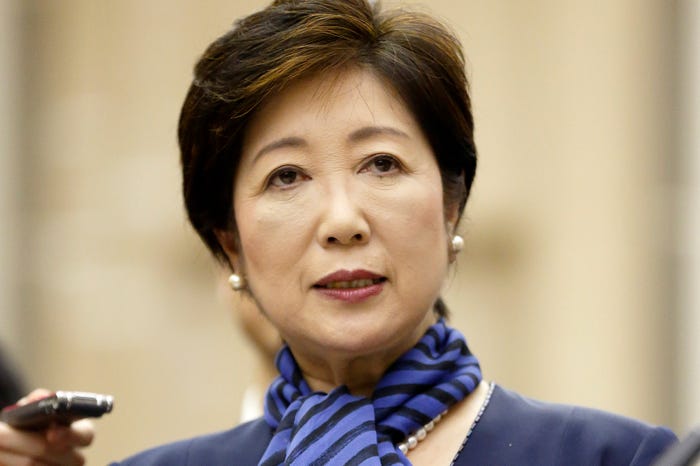 小池百合子都知事/Photo by Getty Images
