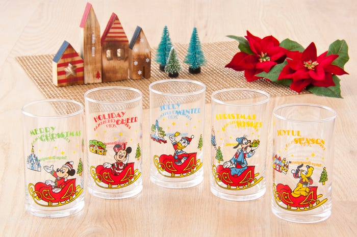 グラスセット2,200円 (C)Disney