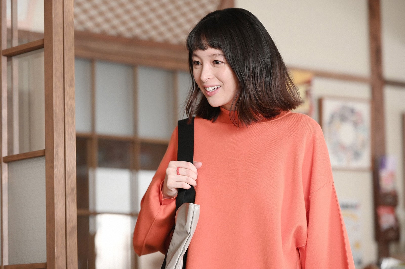 清野菜名／「婚姻届に判を捺しただけですが」第4話より（C）TBS