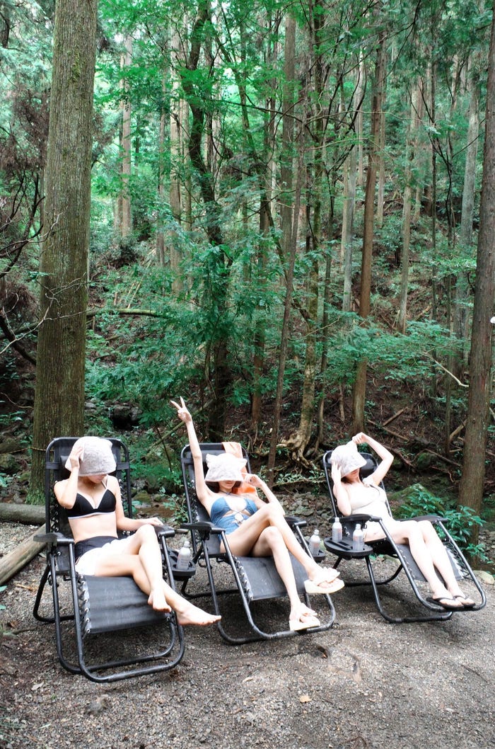 川サウナの様子(提供画像)