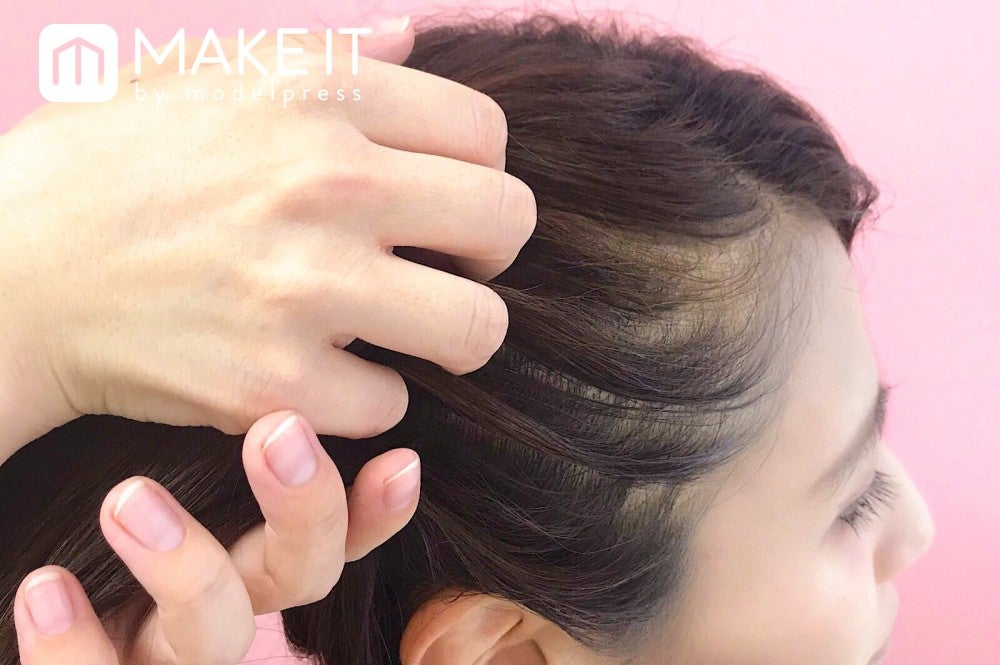 ツインお団子How To (C)メイクイット