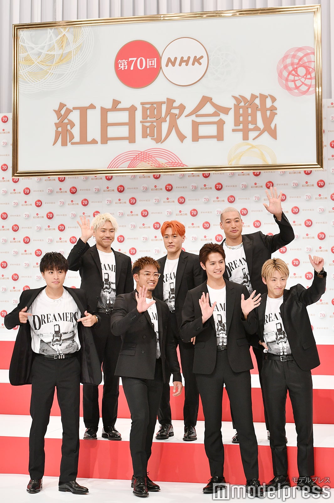 GENERATIONS from EXILE TRIBE （C）モデルプレス