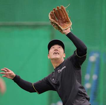 阪神・豊田 今季初1軍合流 大けが乗り越え“戦場”に帰還「ここまできたらもうやるしかない」