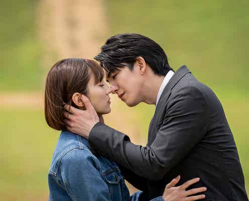 【私をもらって 第1話】奈津実(久保田紗友)、“御曹司のゴースト”稜英(前田公輝)と運命的な出会い 49日間の儚いラブストーリー開幕
