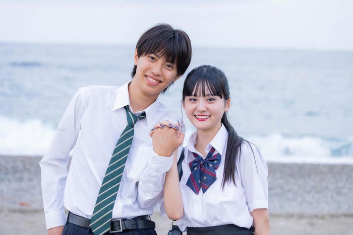 こお、めいあ「今日、好きになりました。キョンジュ編」(C)AbemaTV, Inc.