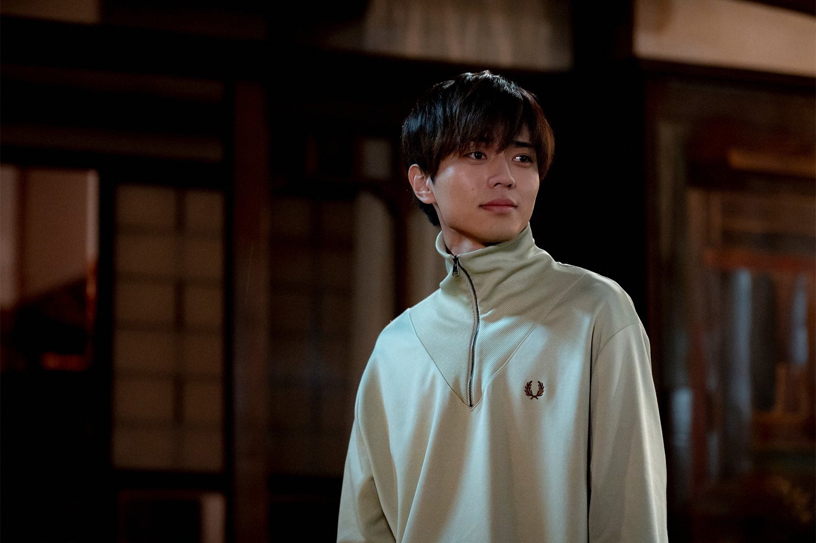 永瀬廉／「夕暮れに、手をつなぐ」第9話より（C）TBS