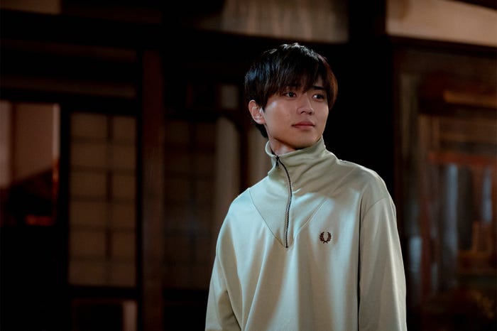 永瀬廉/「夕暮れに、手をつなぐ」第9話より(C)TBS