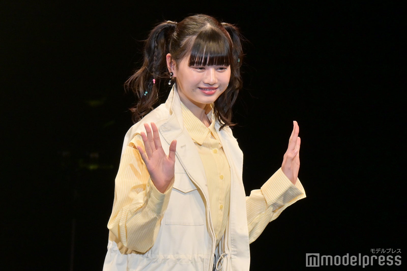 相羽星良（C）モデルプレス