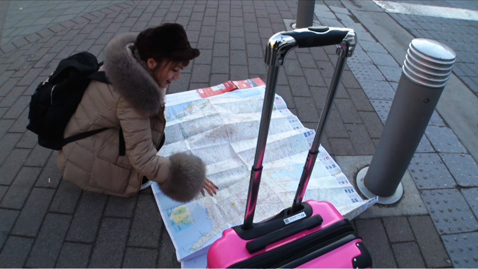 高橋みなみがアラスカへ（写真提供：朝日放送）