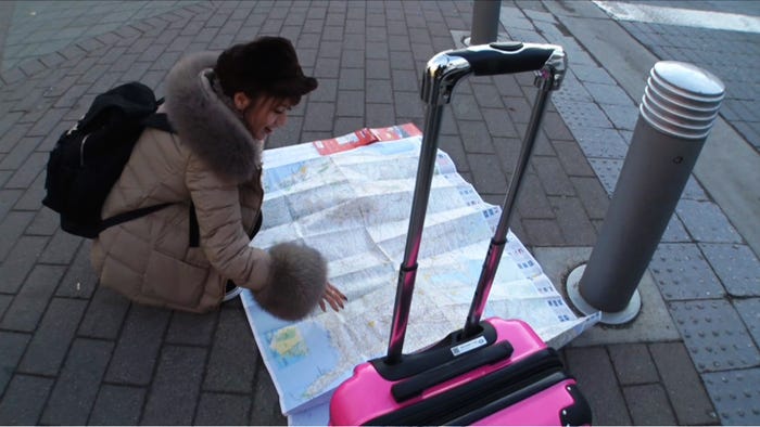 高橋みなみがアラスカへ(写真提供:朝日放送)