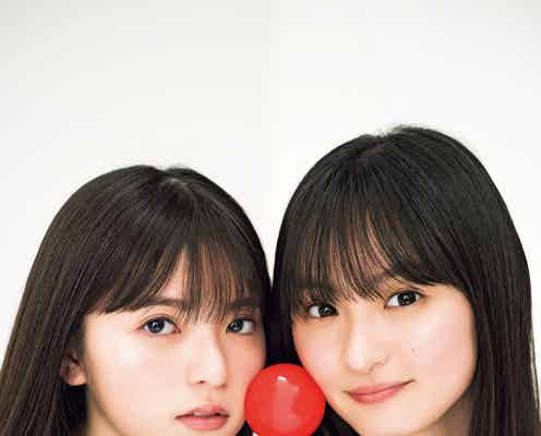 乃木坂46齋藤飛鳥&遠藤さくら、密着ショットにドキッ まぶしい美肌際立つ