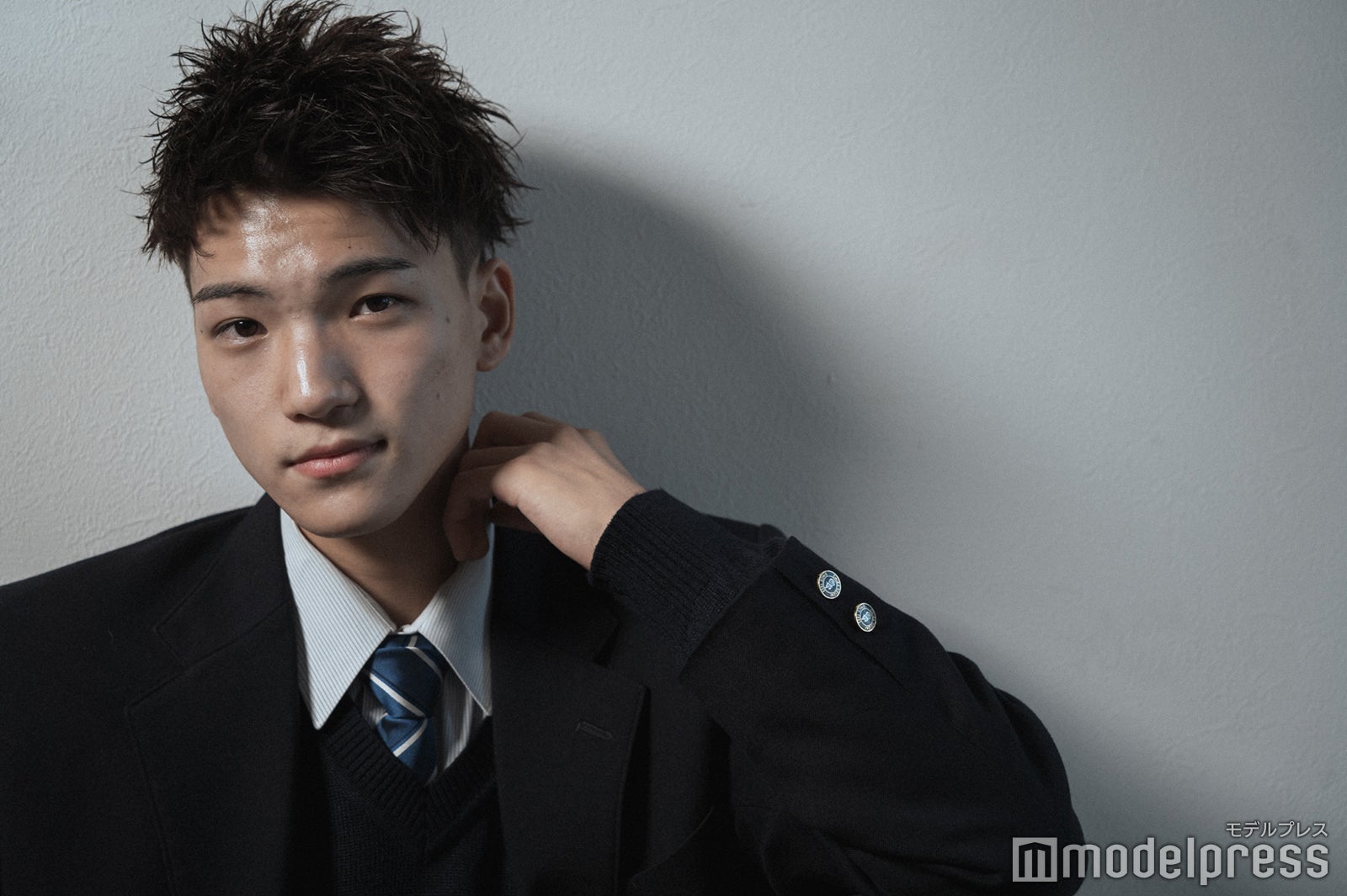 山崎隼輔さん（C）モデルプレス