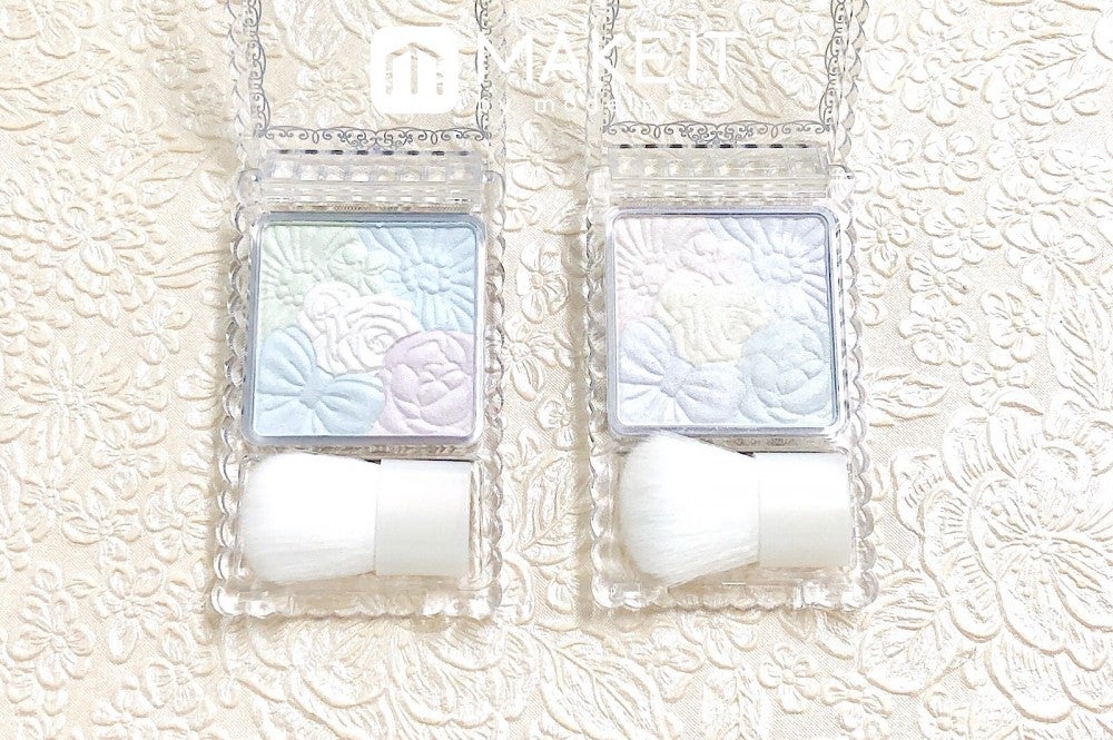 キャンメイク／グロウフルールハイライター／全2色／各800円（税抜） (C)メイクイット