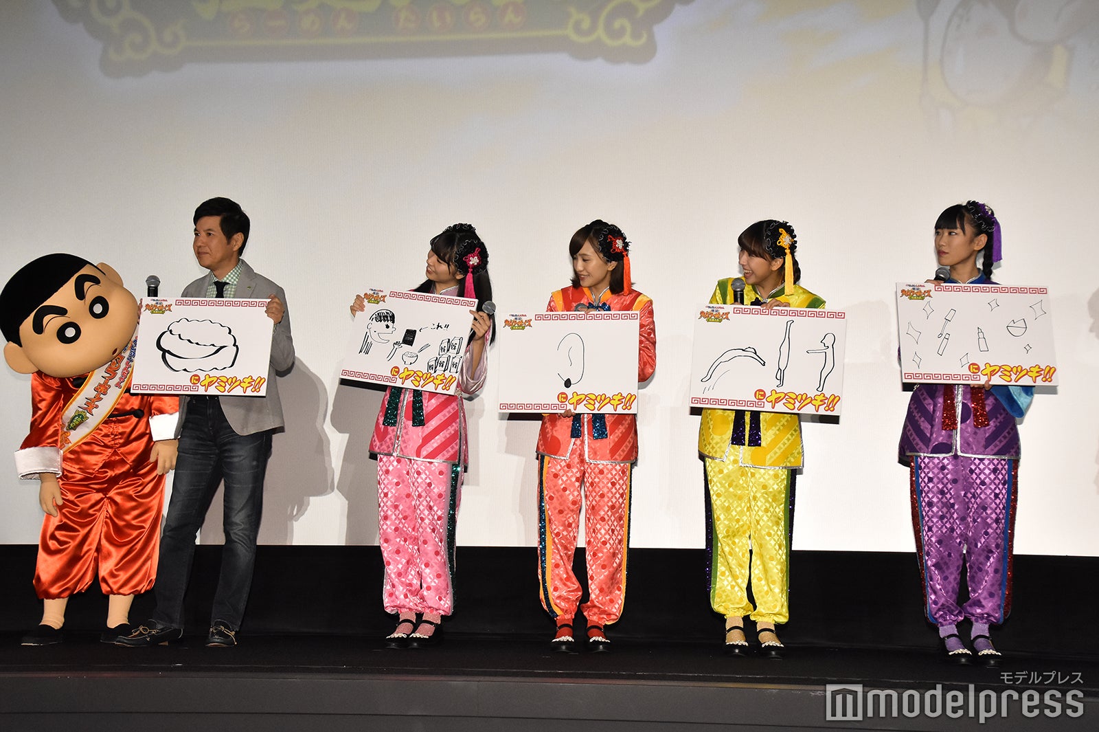 関根勤、ももいろクローバーZ （C）モデルプレス