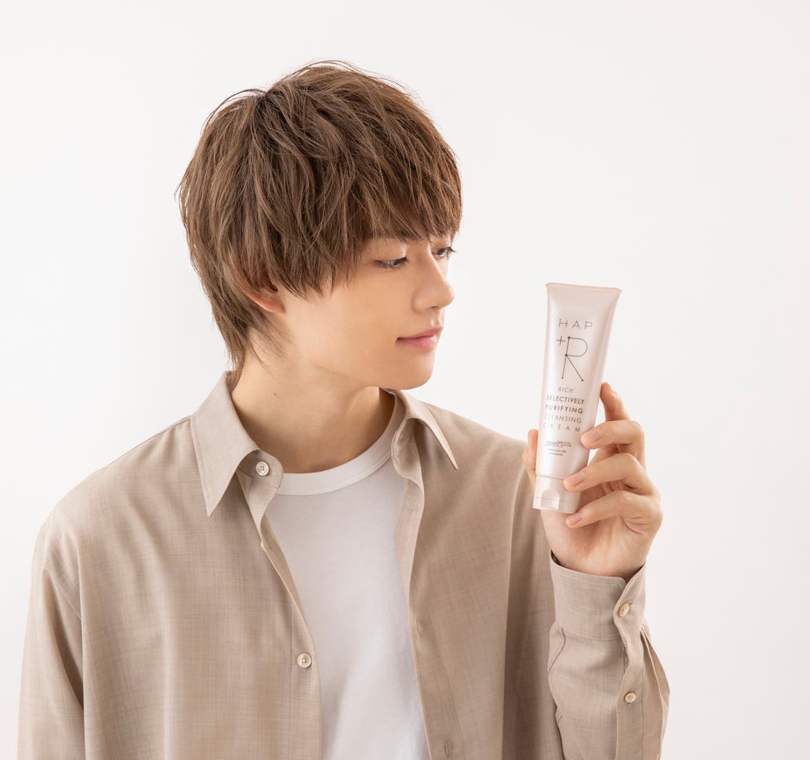 ハップアール リッチクレンジングクリーム/希望小売価格(本体) 120g 3,080円(税込)