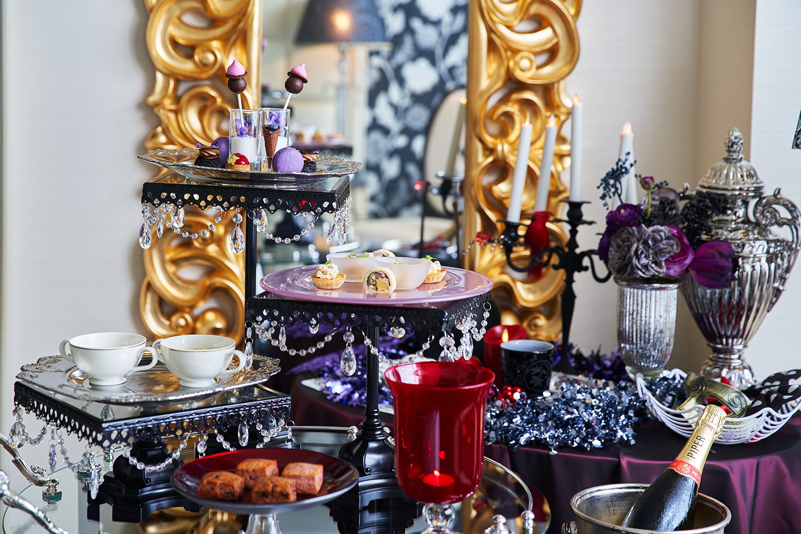 季節のアフタヌーンティーと10種類のドリンク／画像提供：ベストホスピタリティーネットワーク