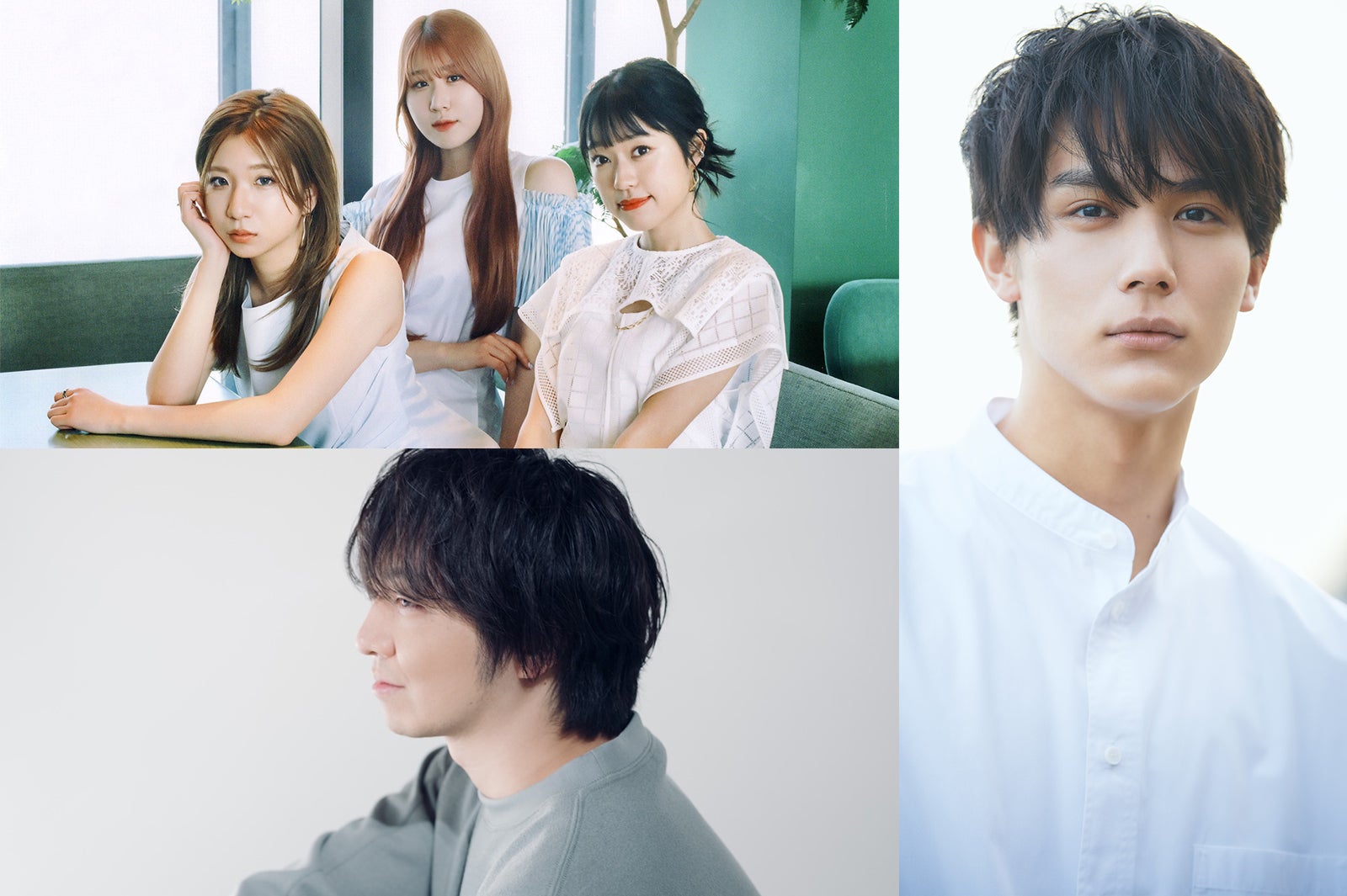 リトグリ・三浦大知ら、NHK「生中継スペシャル！ニッポン『今』つないでみたら」歌唱アーティスト発表　中川大志らゲストも決定