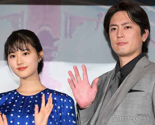 原菜乃華、人生初ラップに手応え “先輩”間宮祥太朗は労い「原菜乃華が頑張りました」【不思議の国でアリスと -Dive in Wonderland-】