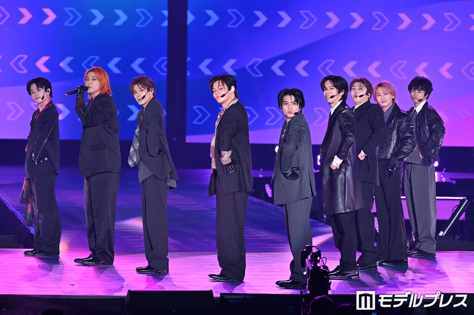 超特急、ブラック統一コーデで堂々5曲披露 タカシの“全力変顔”に会場沸く【ガルアワ2026SS】