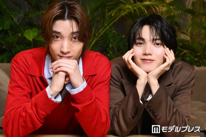 四坂亮翔、小泉光咲(C)モデルプレス