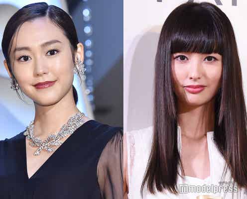 桐谷美玲、“憧れ”鈴木えみと豪華2ショット やりとりにファン歓喜「女神」「画面がひたすら美しい」