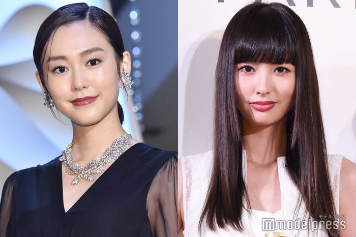 桐谷美玲、鈴木えみ(C)モデルプレス
