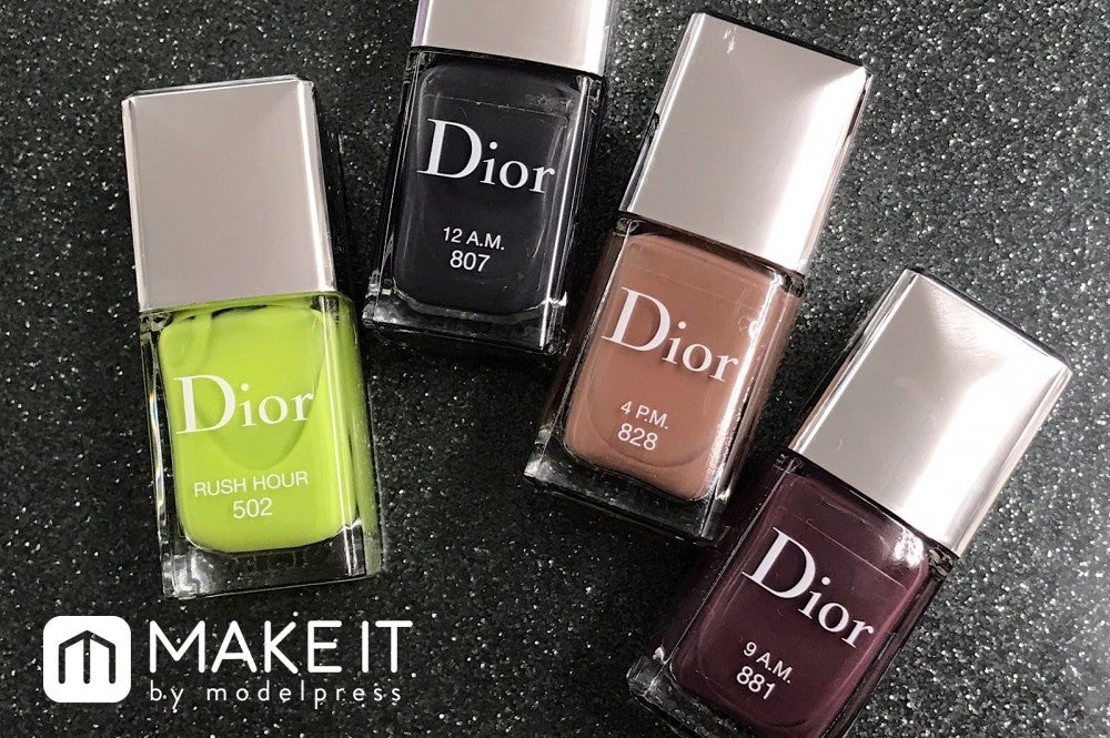 Dior／ディオール ヴェルニ／限定4色／各3,000円（税抜） (C)メイクイット