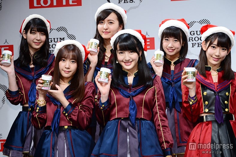 （上段左から）松岡菜摘、森保まどか、朝長美桜（下段左から）多田愛佳、田島芽瑠、宮脇咲良