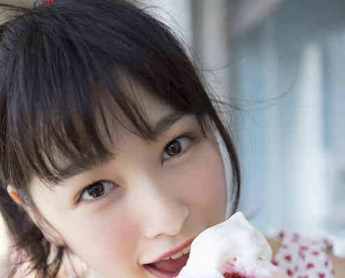 桜井日奈子とデートなう?初のグアムで大はしゃぎ<セカンド写真集>