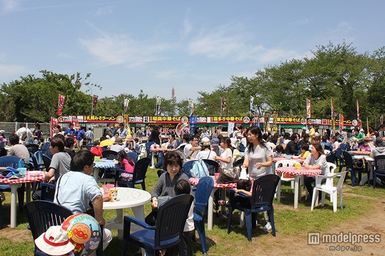 「全国ご当地大グルメ祭」の様子