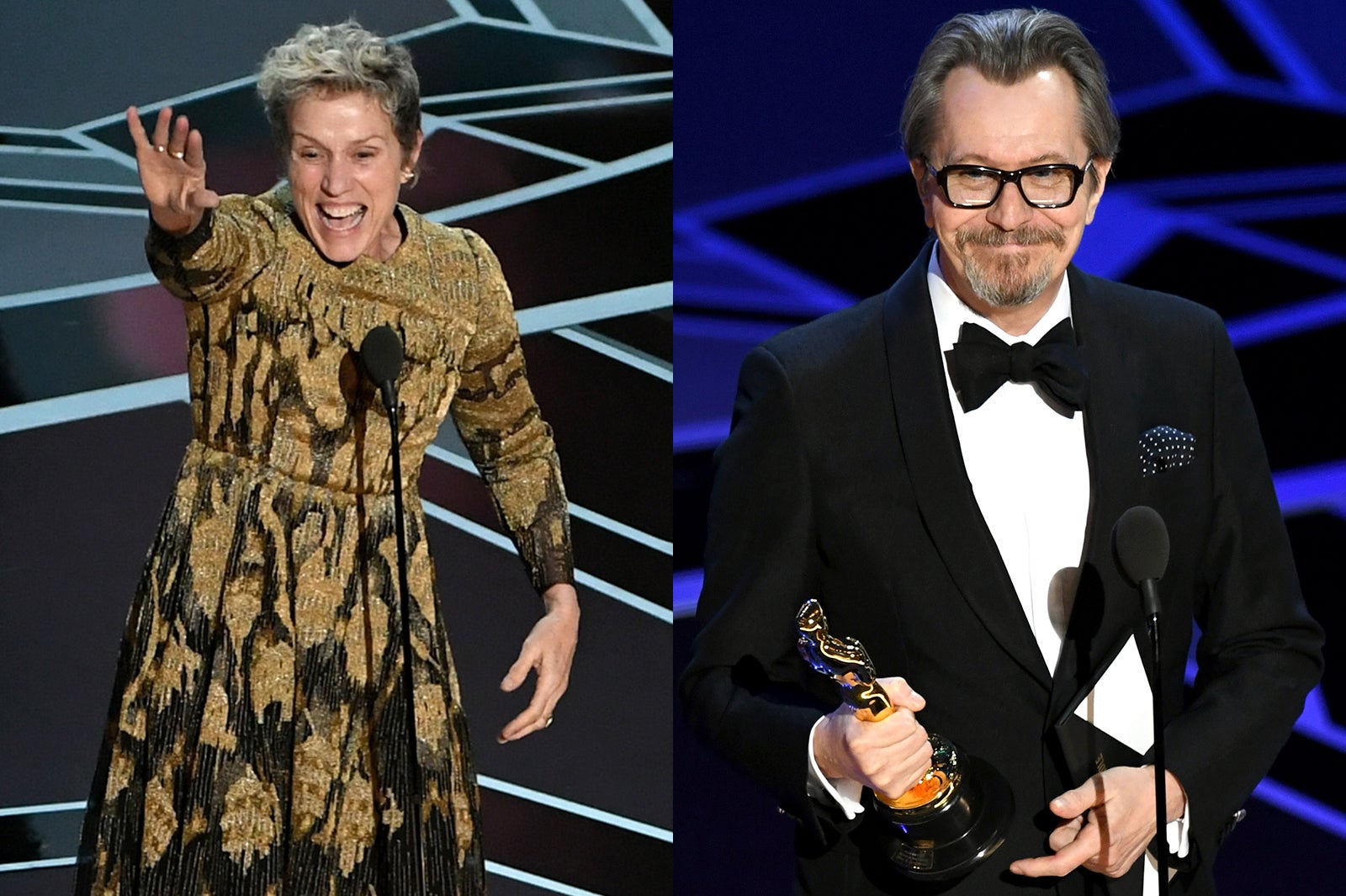 ＜第90回アカデミー賞＞ゲイリー・オールドマン「主演男優賞」、フランシス・マクドーマンド「主演女優賞」受賞