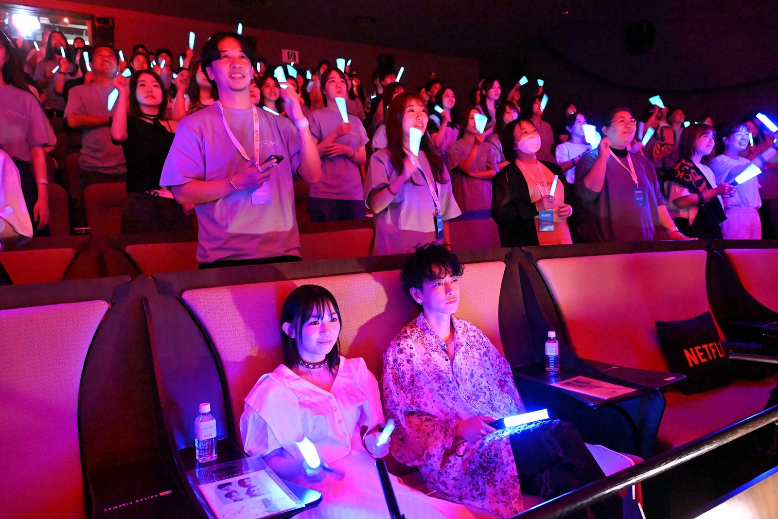 画像6/36) 佐藤健＆宮崎優「グラスハート」応援上映で神対応連発「恒例