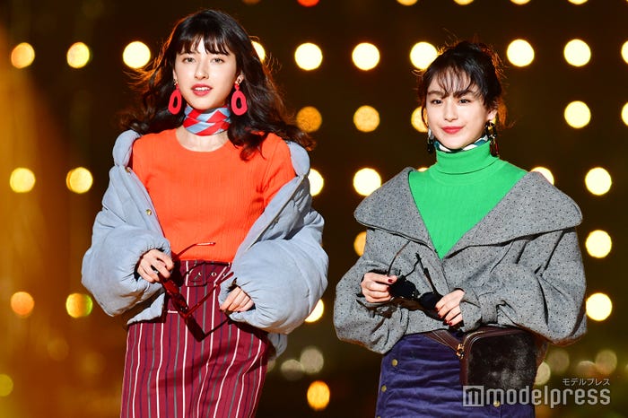 LINA、平祐奈 (C)モデルプレス