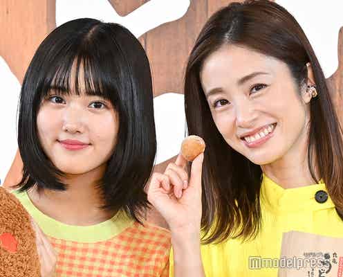 上戸彩、原菜乃華との共演で落ち込んだこと明かす「若い女の子を隣にして…」