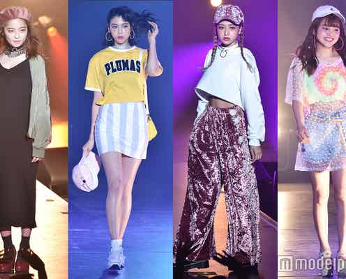 島崎遥香、三吉彩花、みちょぱ、ちぃぽぽら豪華集結「Girls Summer Festival by GirlsAward」<写真特集/総まとめ>