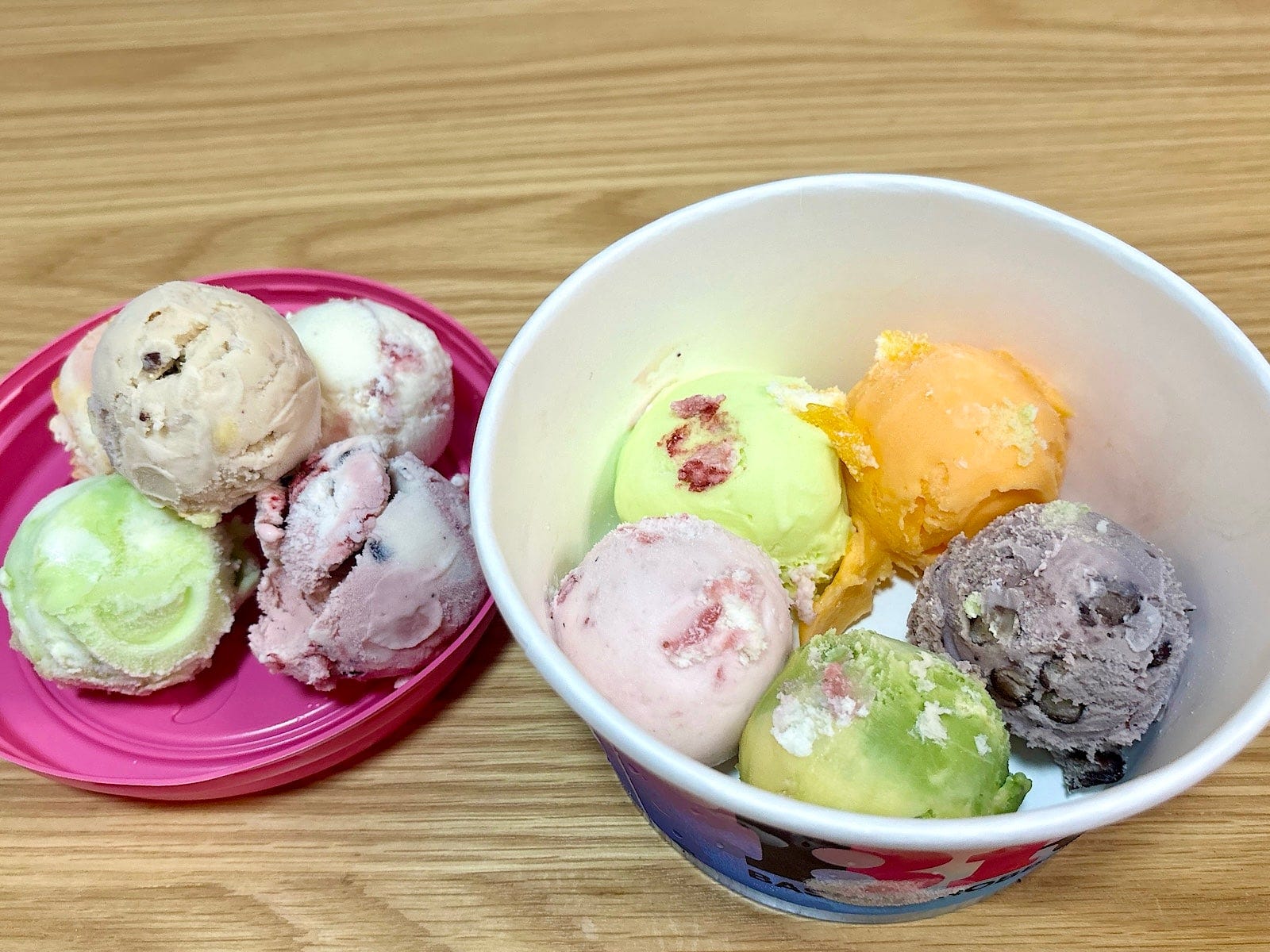 サイズにばらつきはなく、下段も均等な大きさで入っていました