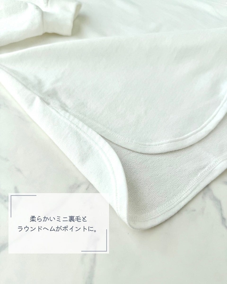 GUのライトスウェットオーバーサイズT3