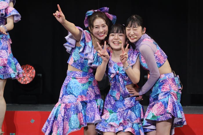 つばきファクトリー(提供写真)