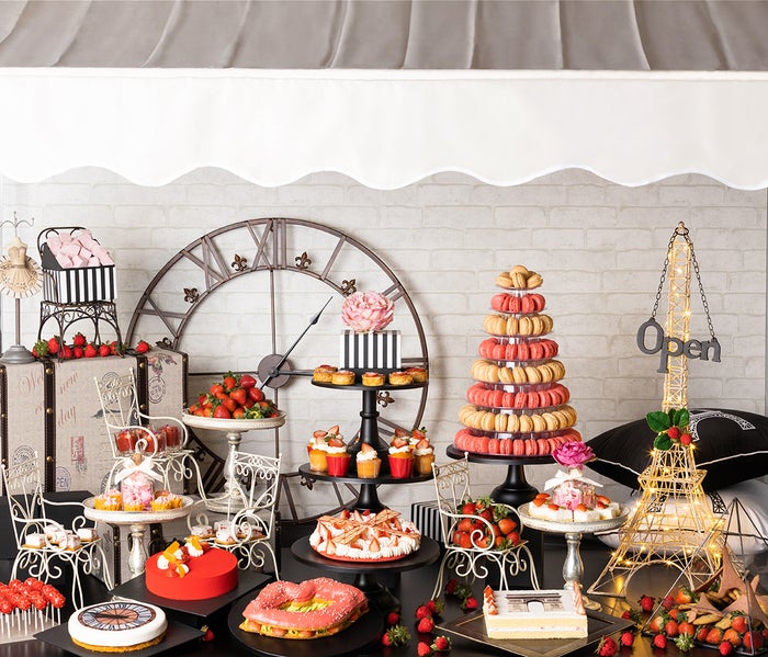 Strawberry in Paris パリに恋して／画像提供：コンラッド大阪