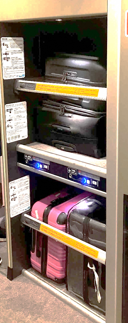 デッキ部の荷物置場/提供画像