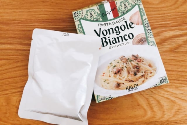 カルディ ボンゴレビアンコ パウチ
