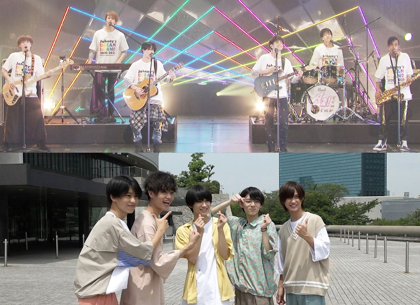 Lil かんさい＆Aぇ! group、初生配信ライブの裏側 関ジャニ∞横山裕の存在が競争心を煽る