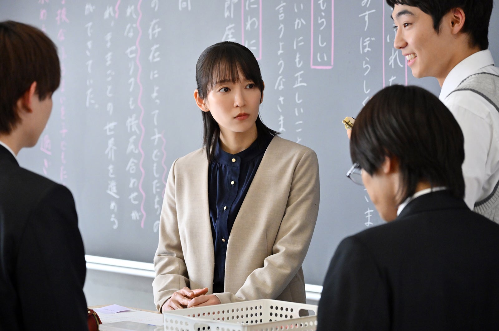 吉岡里帆「御上先生」第5話（C）TBS