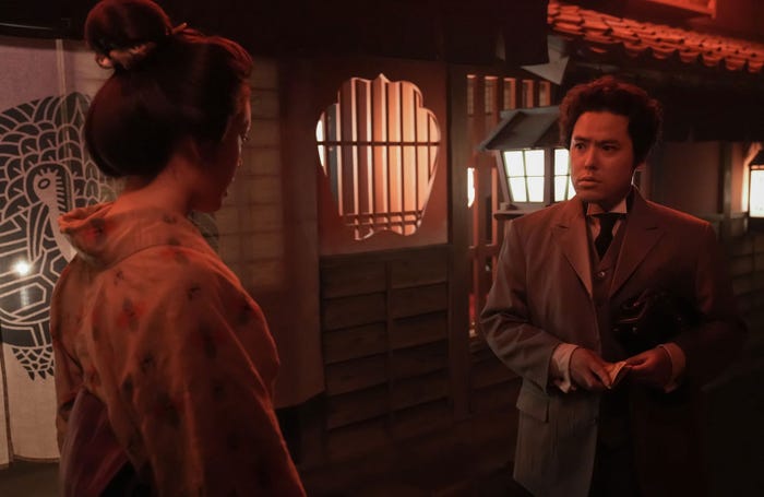 高石あかり、前原瑞樹「ばけばけ」第33話(C)NHK