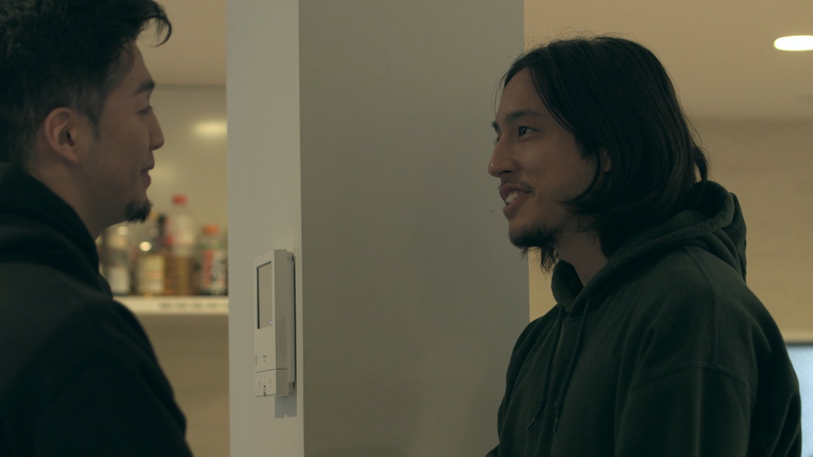 凌、快「TERRACE HOUSE TOKYO 2019-2020」32nd WEEK（C）フジテレビ／イースト・エンタテインメント