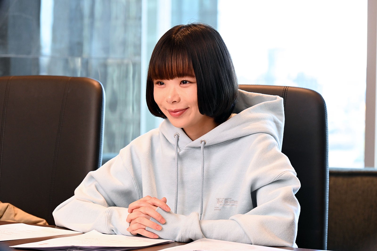 趣里「モンスター」最終話（C）カンテレ