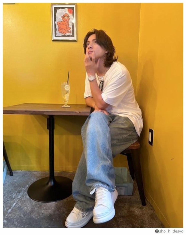 平野紫耀／平野紫耀Instagramより