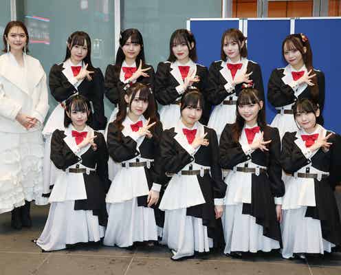 高嶺のなでしこ、雨の中デビューイベント開催 村重杏奈から“太⿎判”・サプライズ発表も