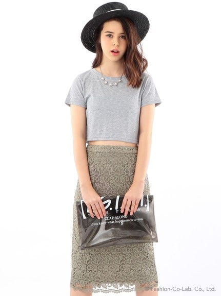 レースタイトスカート「SPIRALGIRL」8,532円(税込)